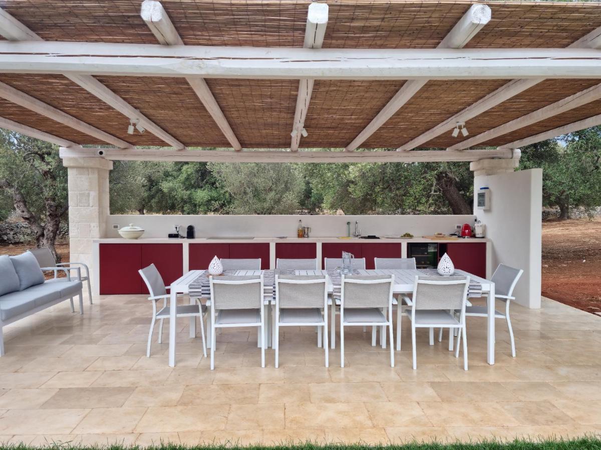 Casa Tonini Villa Ostuni Buitenkant foto