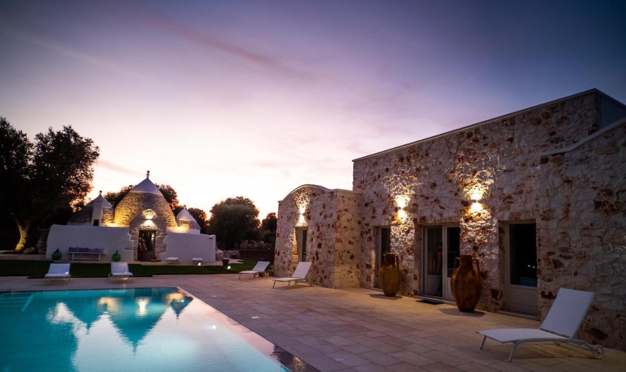 Casa Tonini Villa Ostuni Buitenkant foto