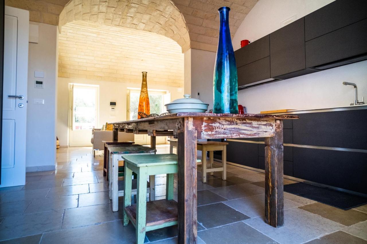 Casa Tonini Villa Ostuni Buitenkant foto